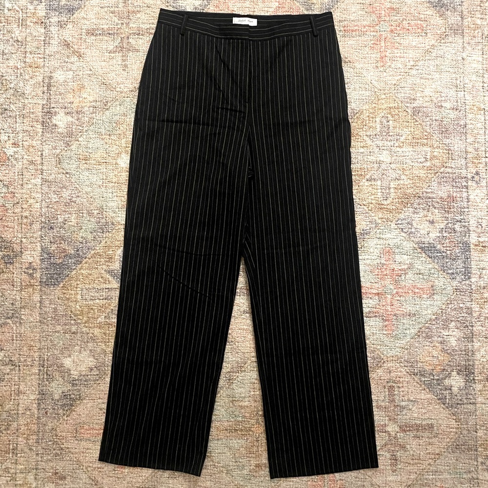 Like New Judith Hart Collection Classic Pinstripe Pants